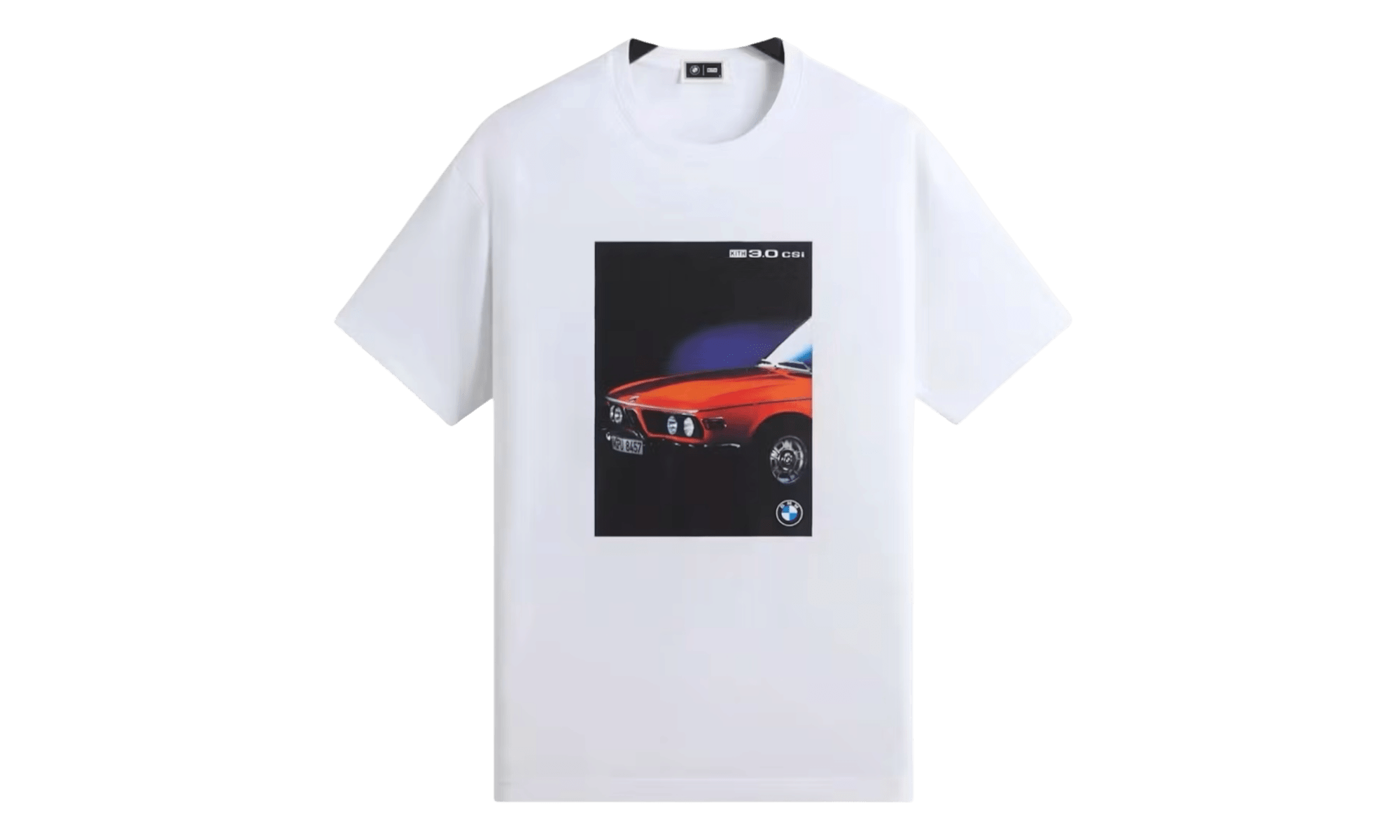 Kith for BMW CSi 3.0 Photo White T-Shirt