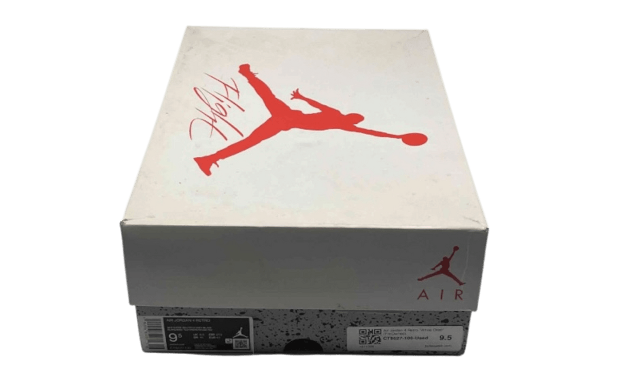 Air Jordan 4 Retro "White Oreo" (PreOwned)