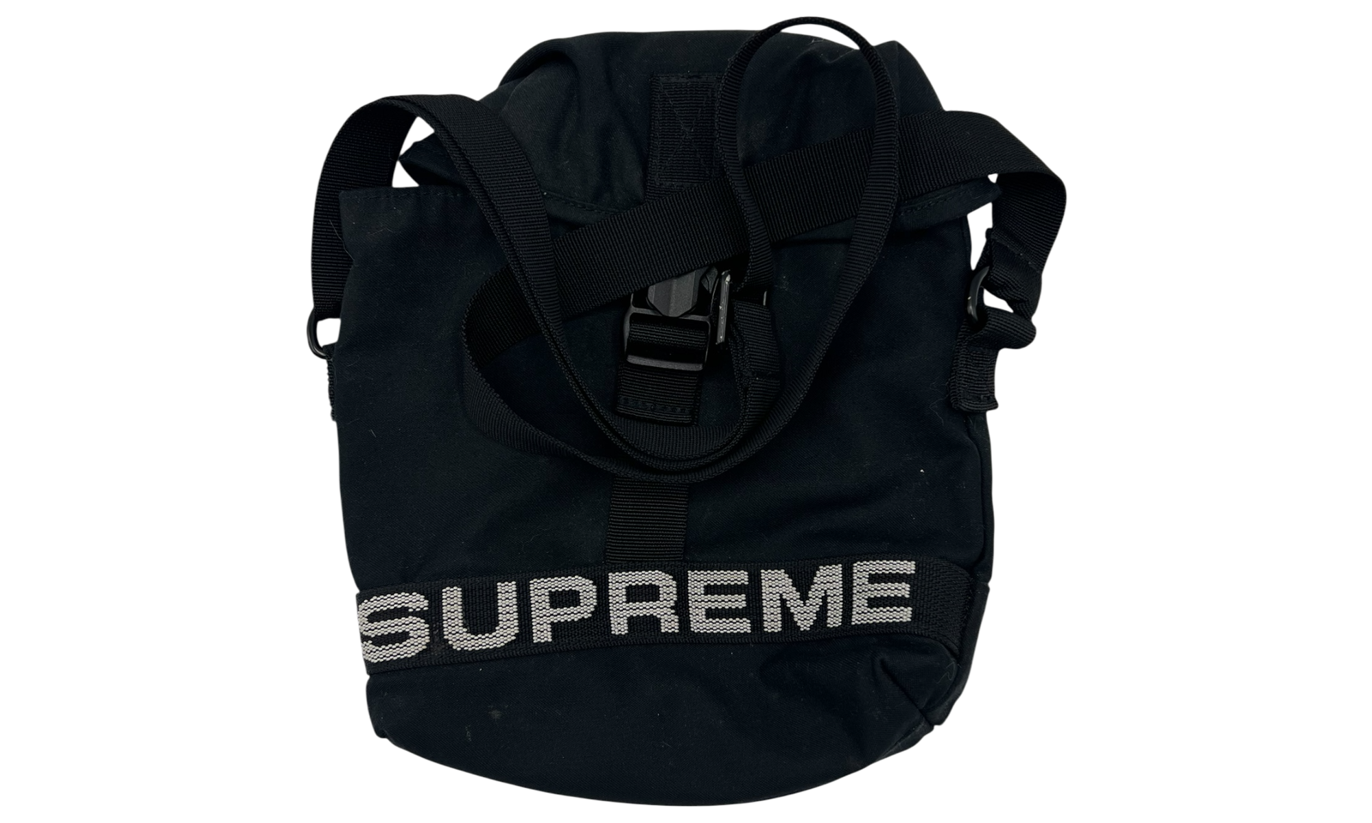 Supreme Field Black Side Bag (PreOwned)