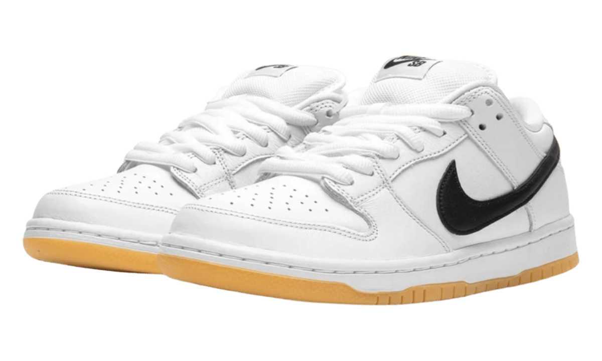 Nike SB Dunk Low Pro White Gum