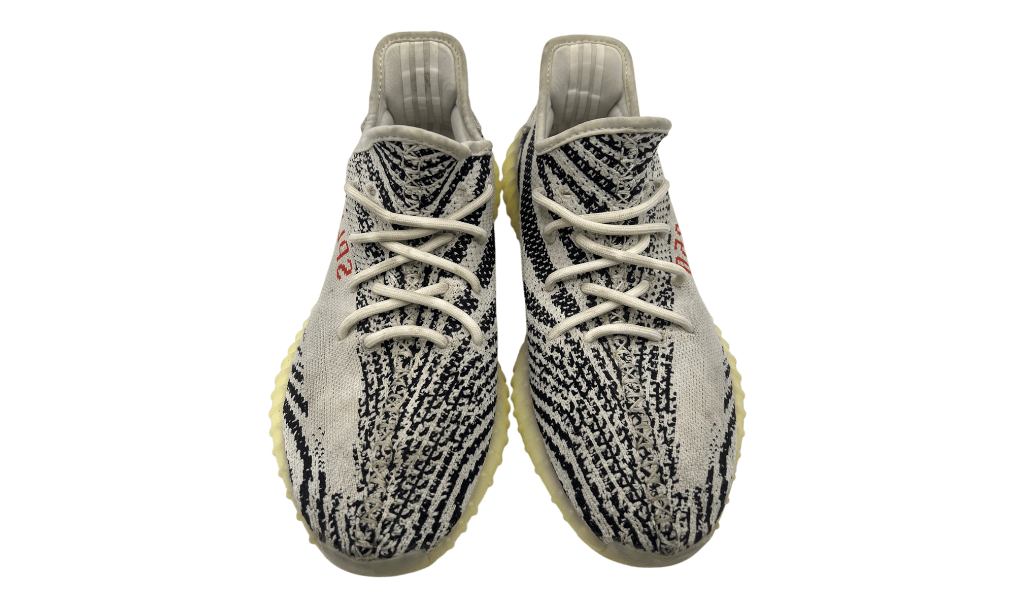 Adidas Yeezy Boost 350 "Zebra" (PreOwned) (No Insoles)
