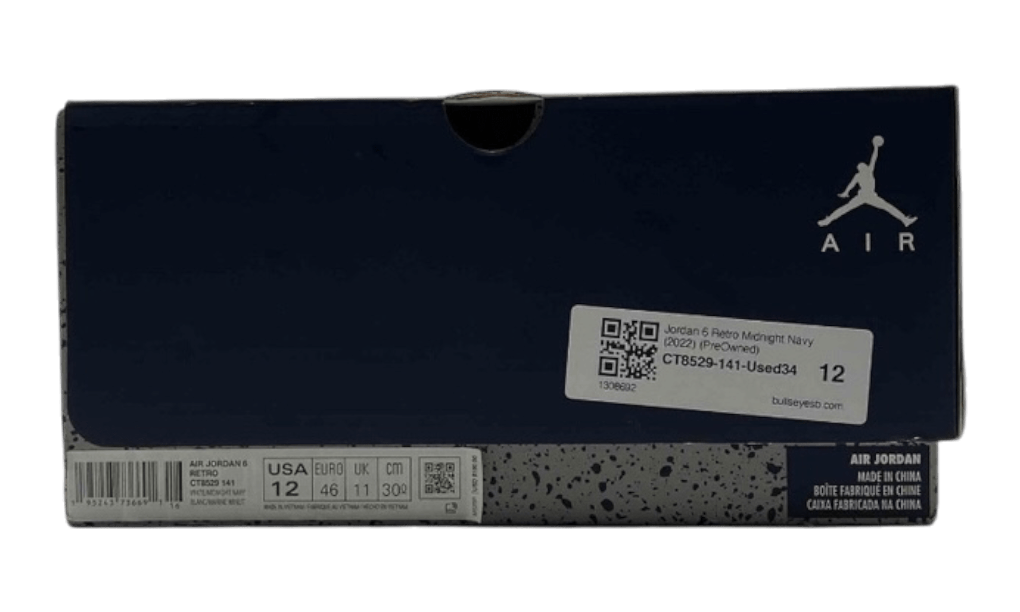 Jordan 6 Retro Midnight Navy (2022) (PreOwned)