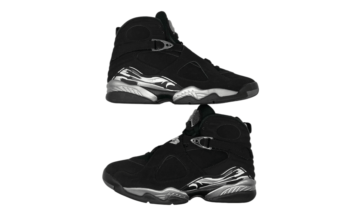 Jordan 8 Retro Chrome (2026) (PreOwned) (No Box)