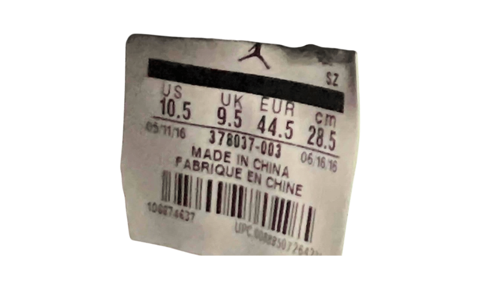 Jordan 11 Retro Space Jam (2016) (PreOwned)