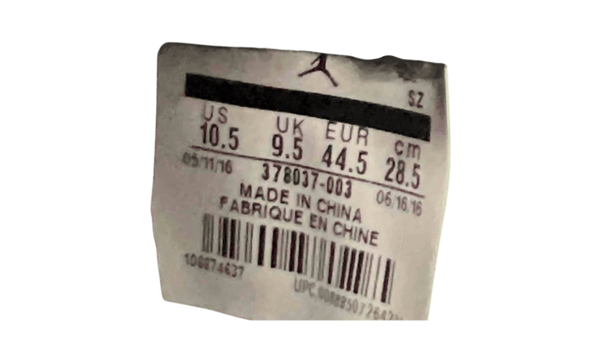 Jordan 11 Retro Space Jam (2016) (PreOwned)
