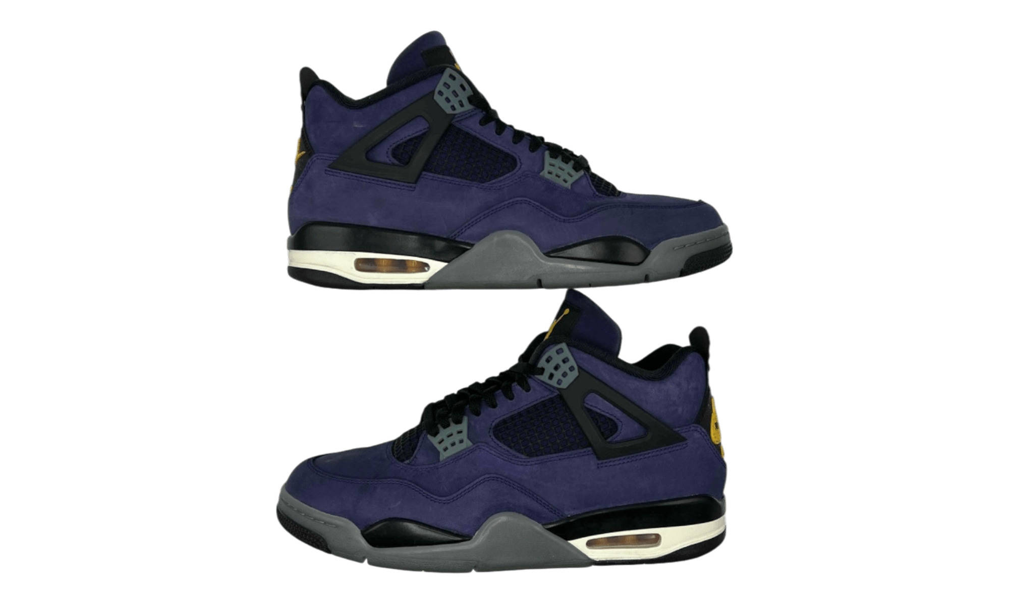 Jordan 4 Retro Lakers (PreOwned)