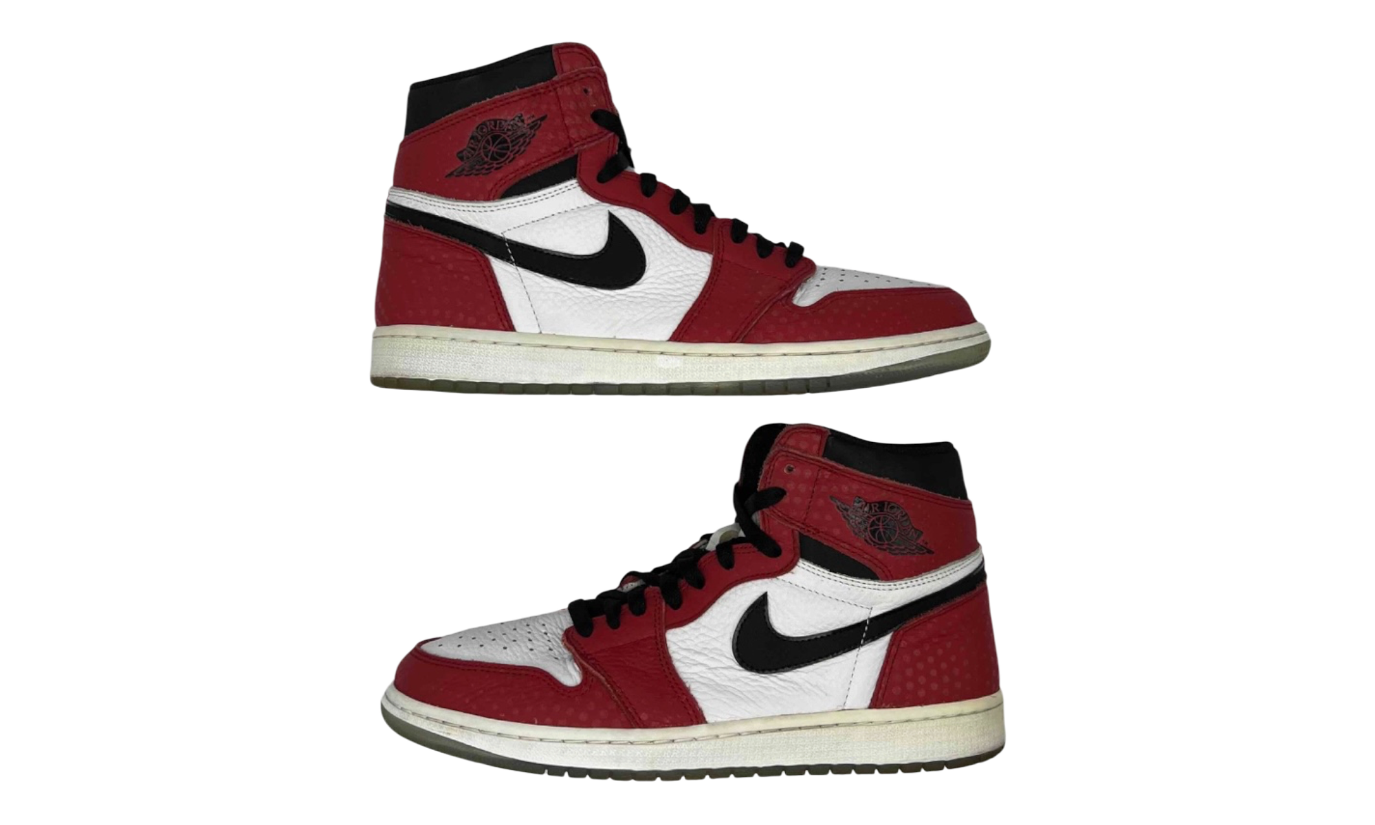 Jordan 1 Retro High Spider-Man Origin Story (PreOwned)
