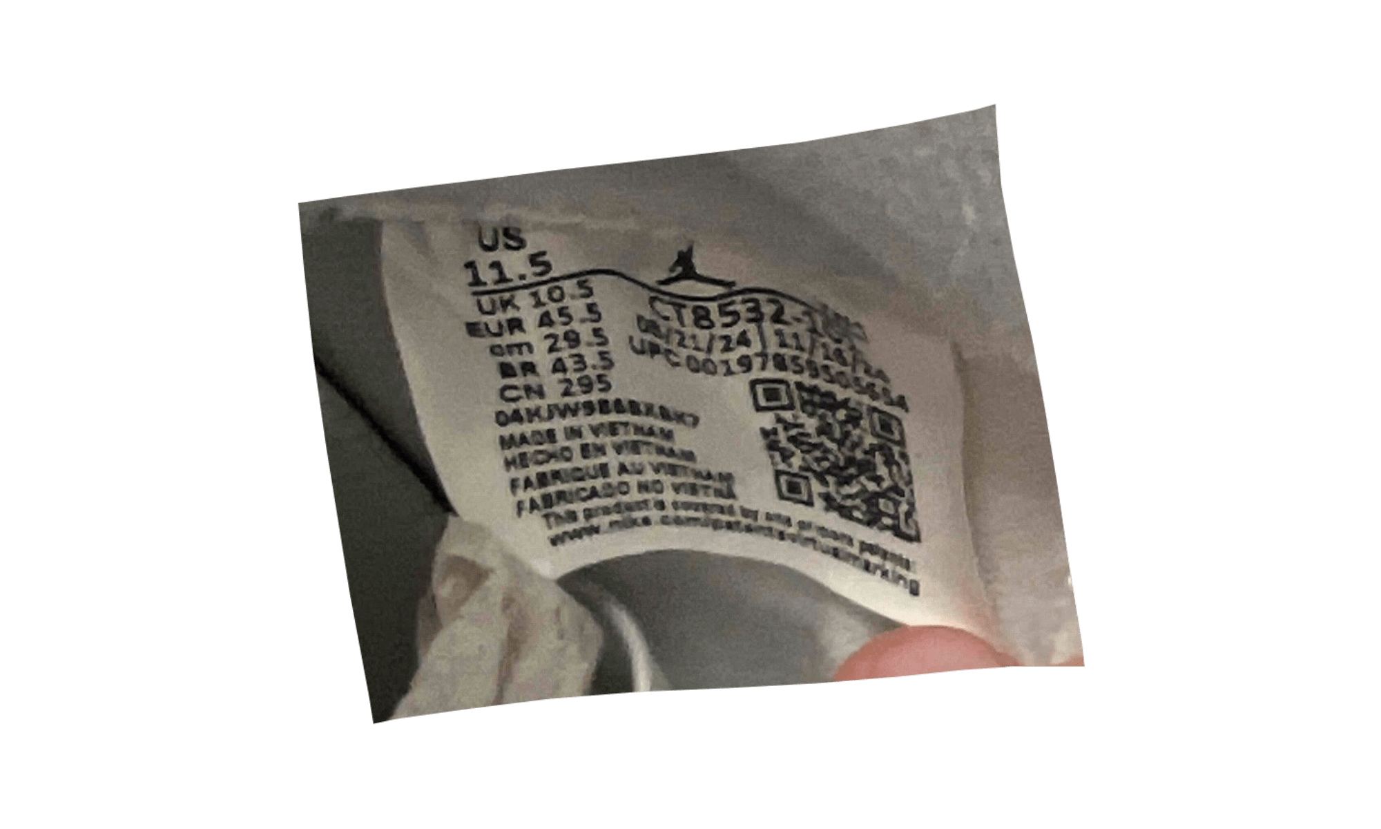 Jordan 3 Retro "Lucky Shorts" (Preowned)