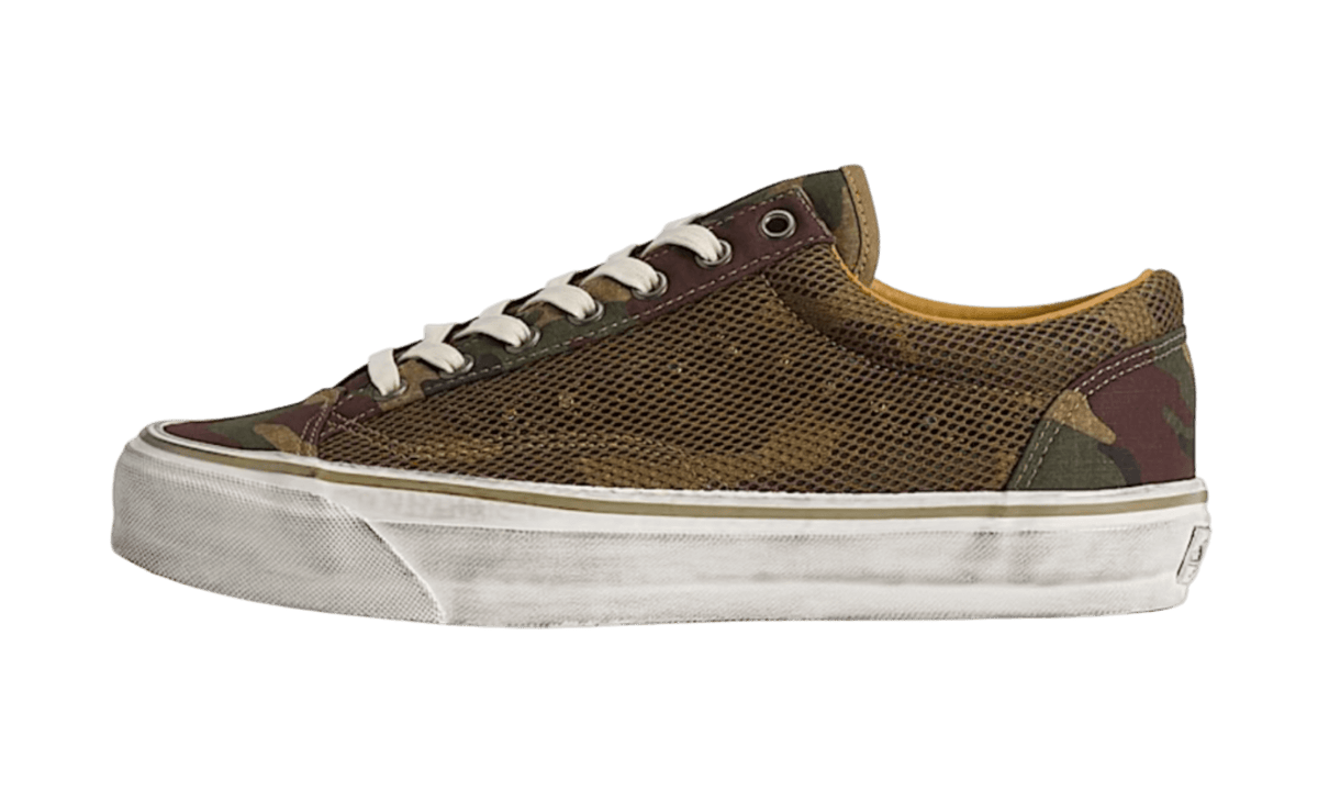 Vans Premium Old Skool 36 Woodland Camo Green