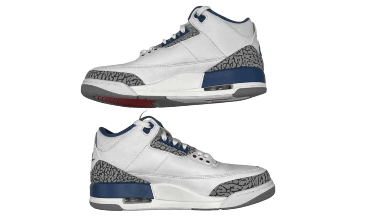 Jordan 3 Retro True Blue (2026) (PreOwned)