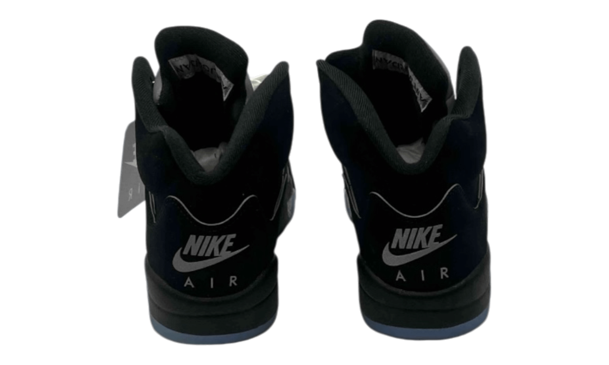 Air Jordan 5 Retro OG Black Metallic Reimagined (PreOwned)