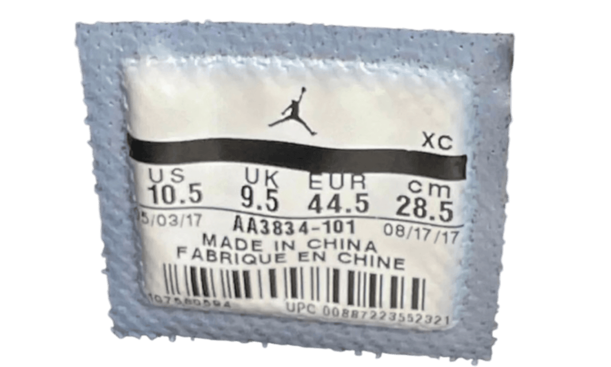 Jordan 1 Retro High Off-White Chicago