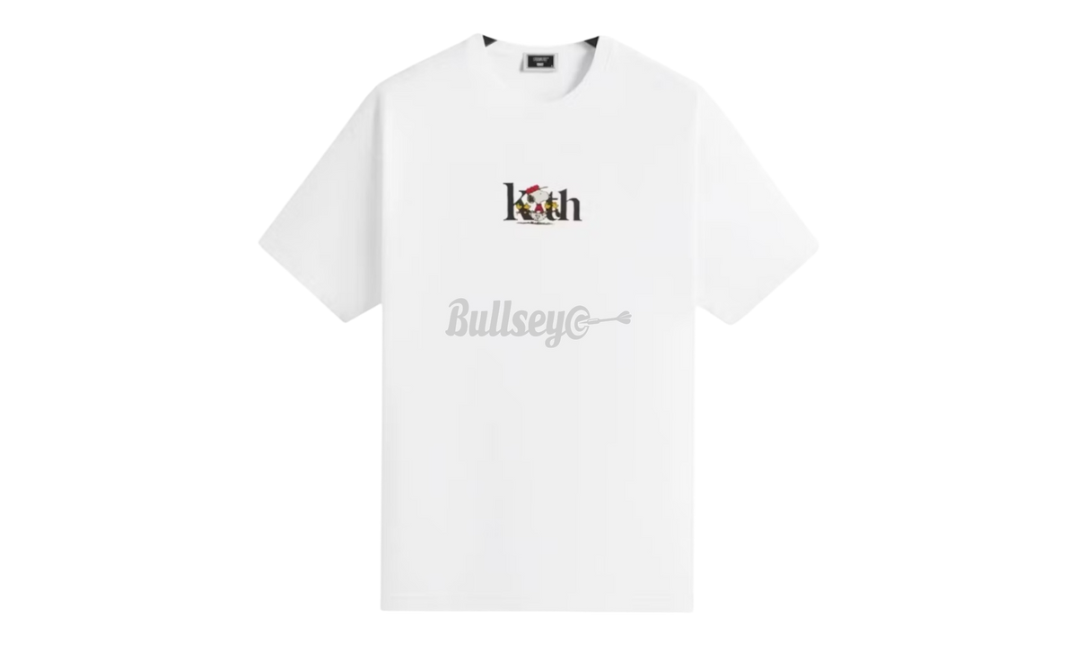 Kith X Peanuts Golf Serif White T-Shirt