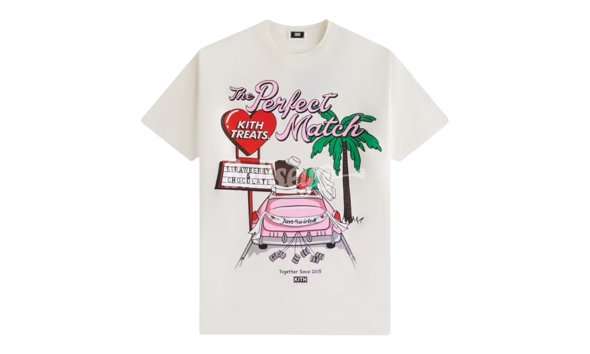 Kith Treats Perfect Match Vintage Tee Sandrift