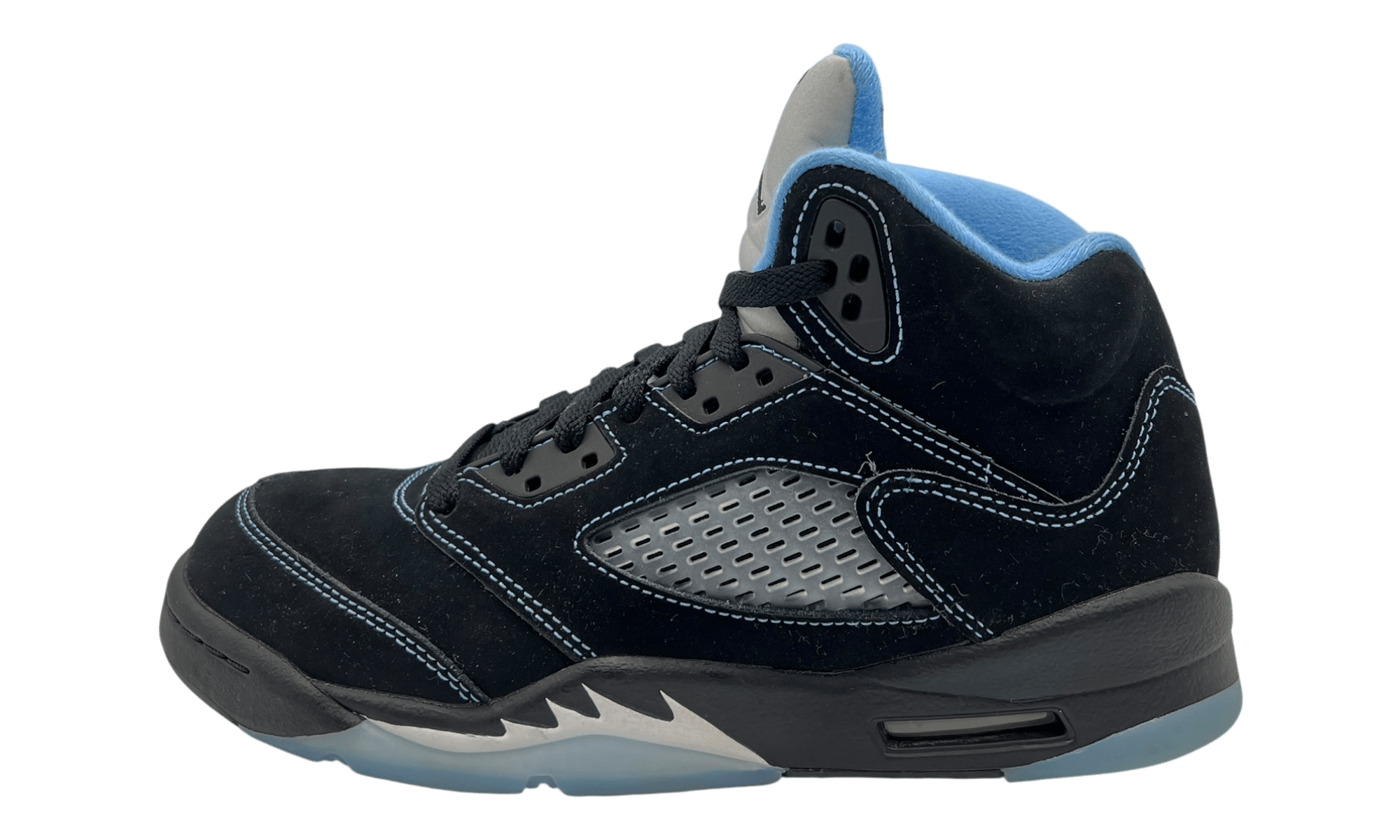 Jordan 5 Retro Black University Blue (2026) (GS) (PreOwned) (No Box)