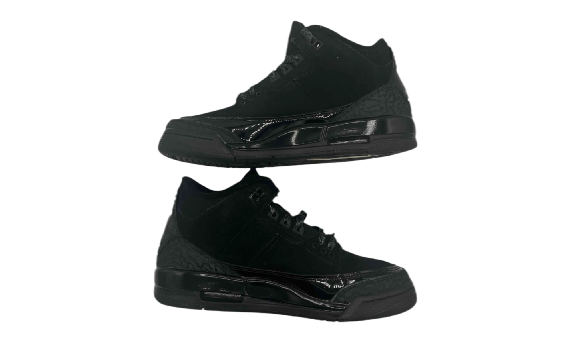 Jordan 3 Retro Black Cat (2025) (GS) (Preowned)