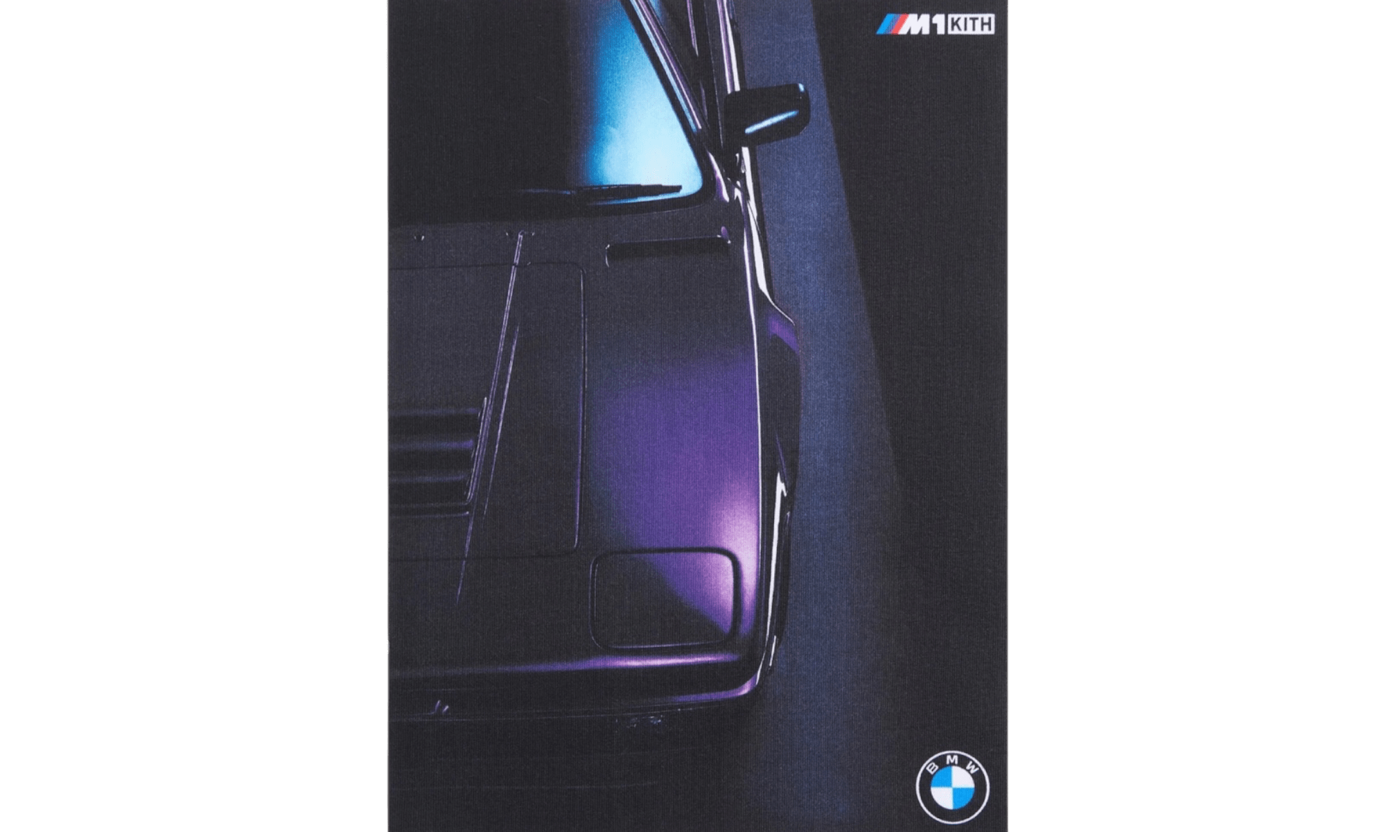 Kith for BMW M1 Photo White T-Shirt