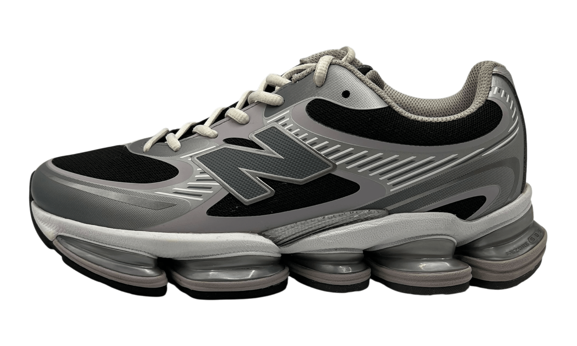 New Balance Abzorb 2000 Silver Metallic-Faded Black (PreOwned)