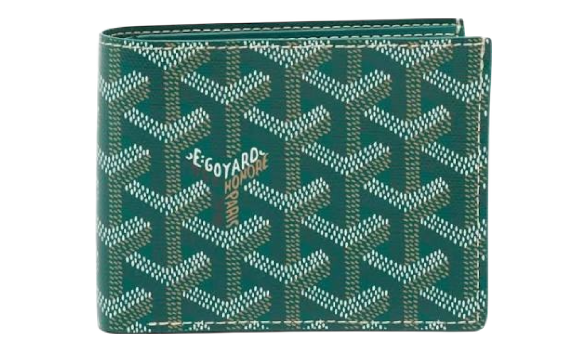 Goyard Victoire Green Wallet