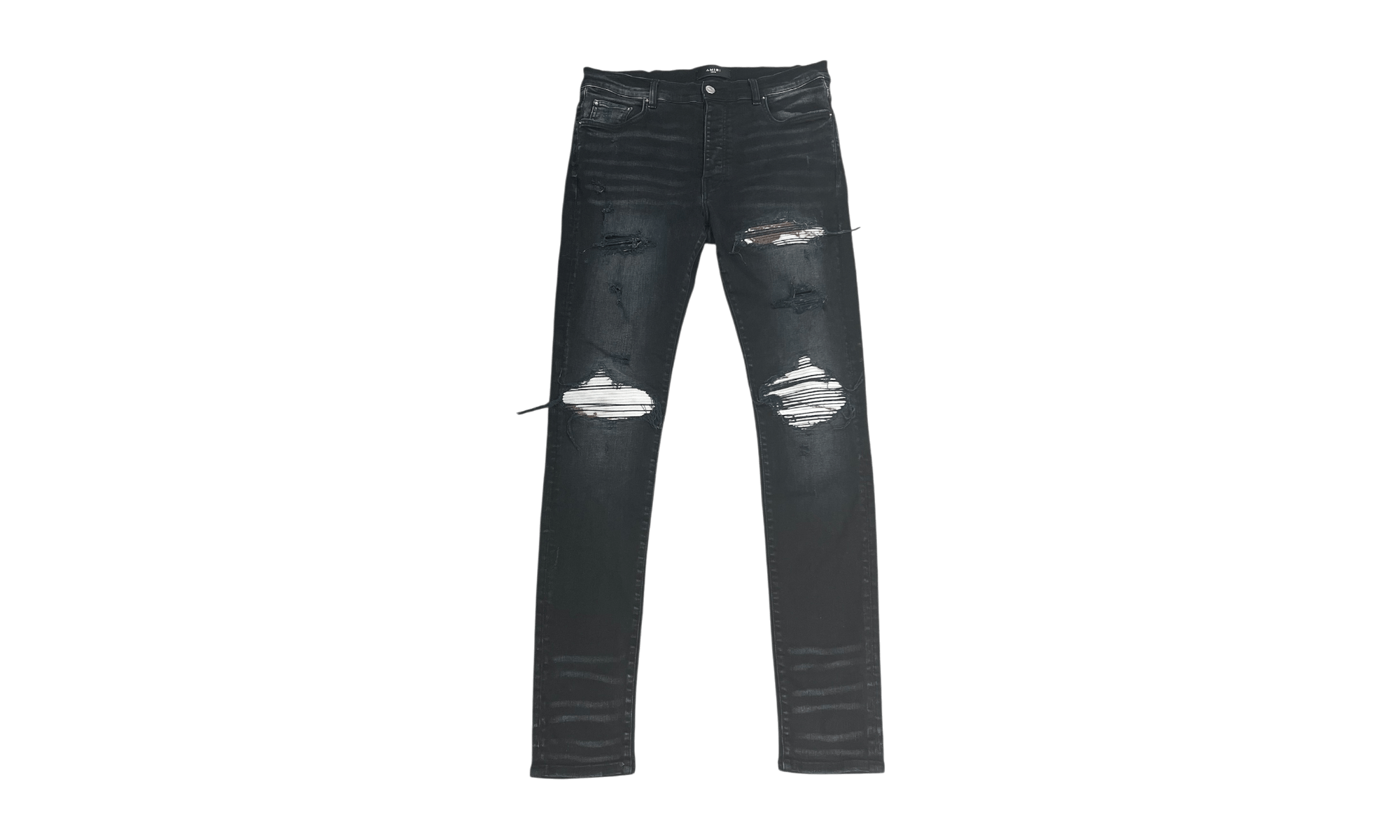 Amiri MX1 Black Marble Jean (PreOwned)