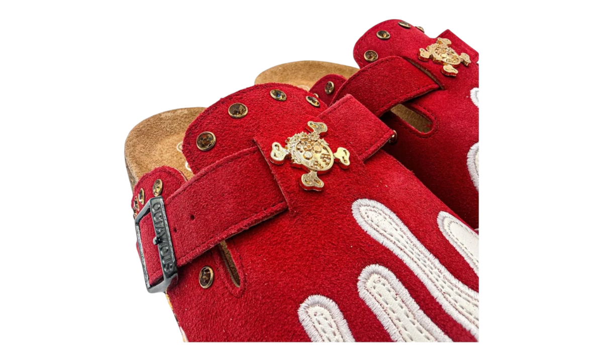 Octavious Marks Red Lobster Clogs