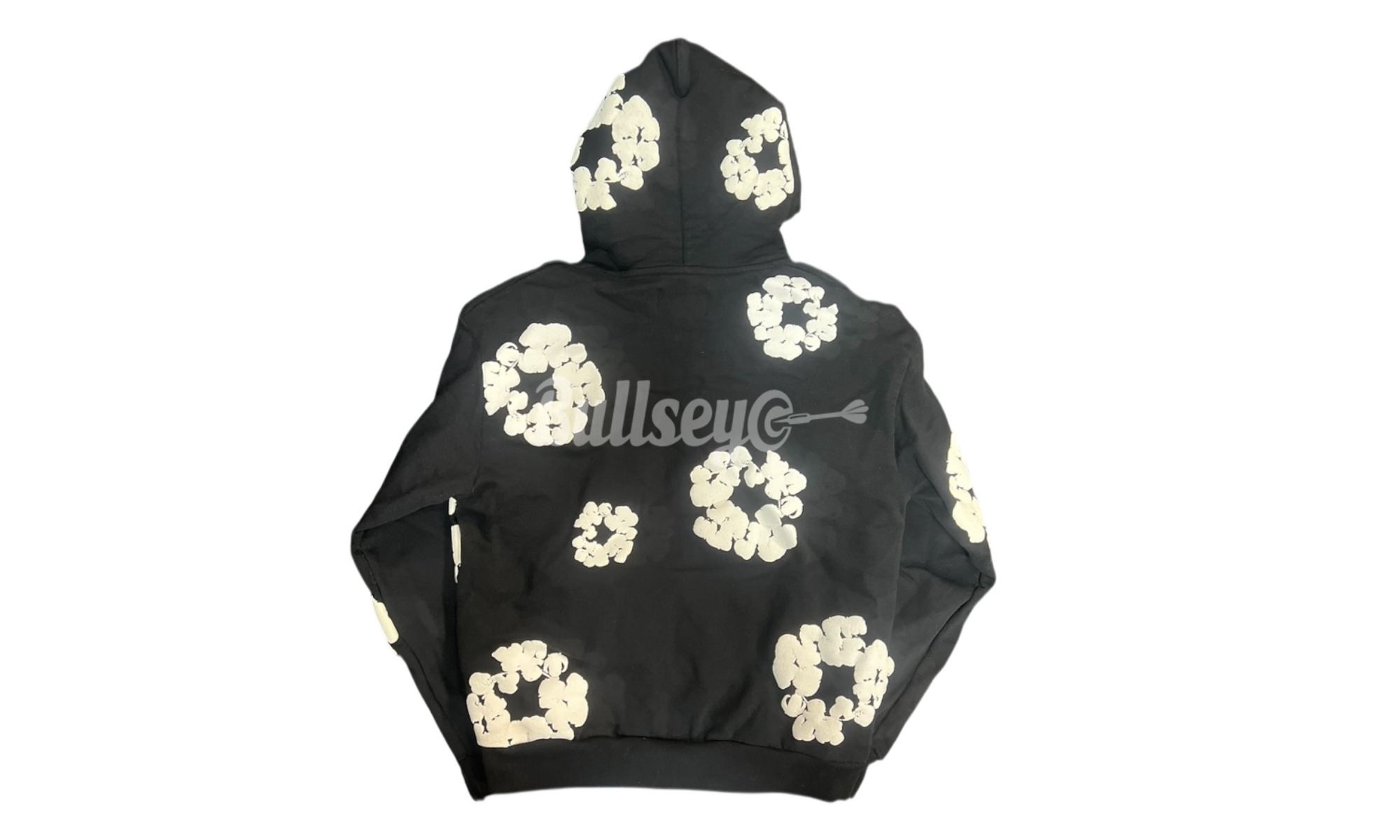 Denim Tears The Cotton Wreath Black Hoodie (PreOwned)