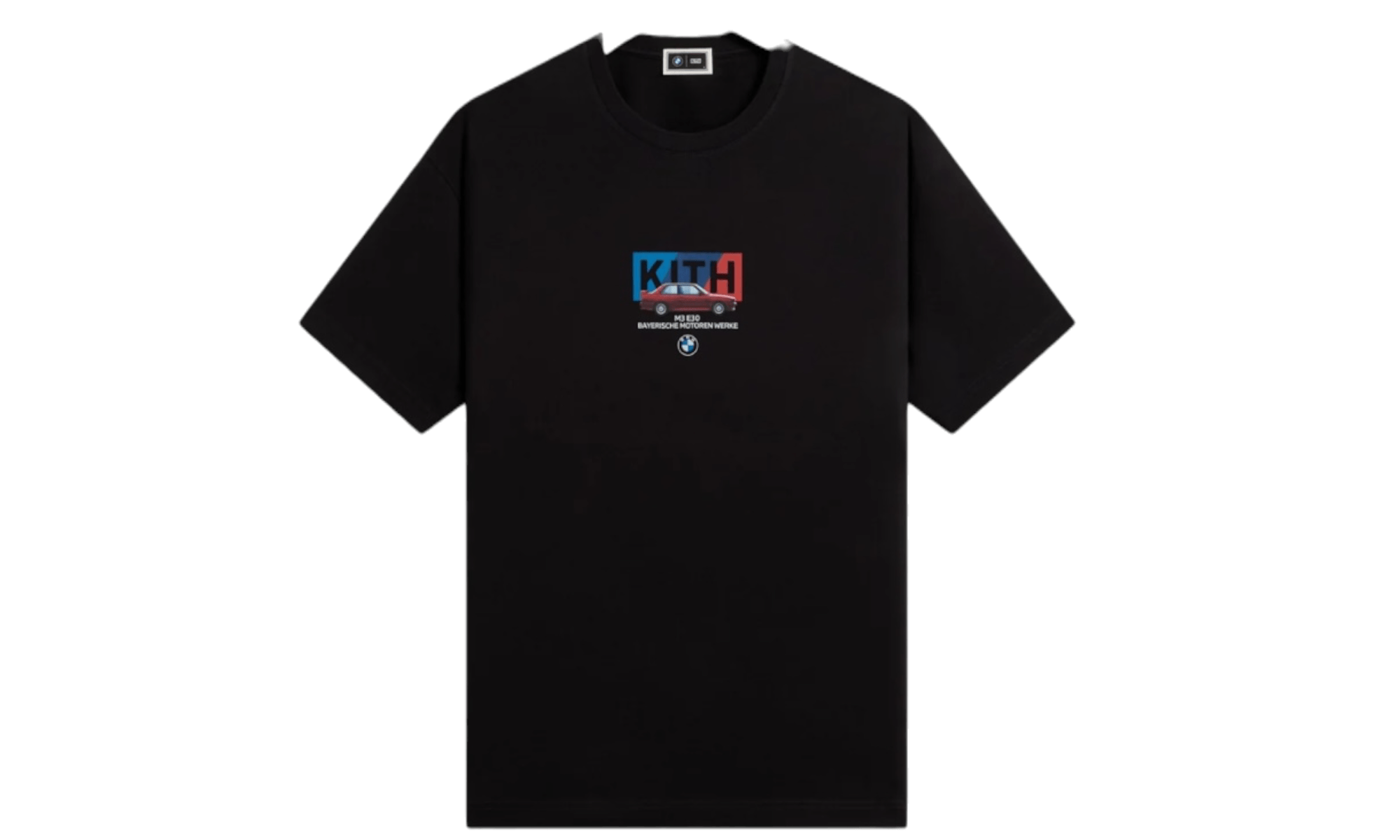 Kith for BMW M3 Black T-Shirt