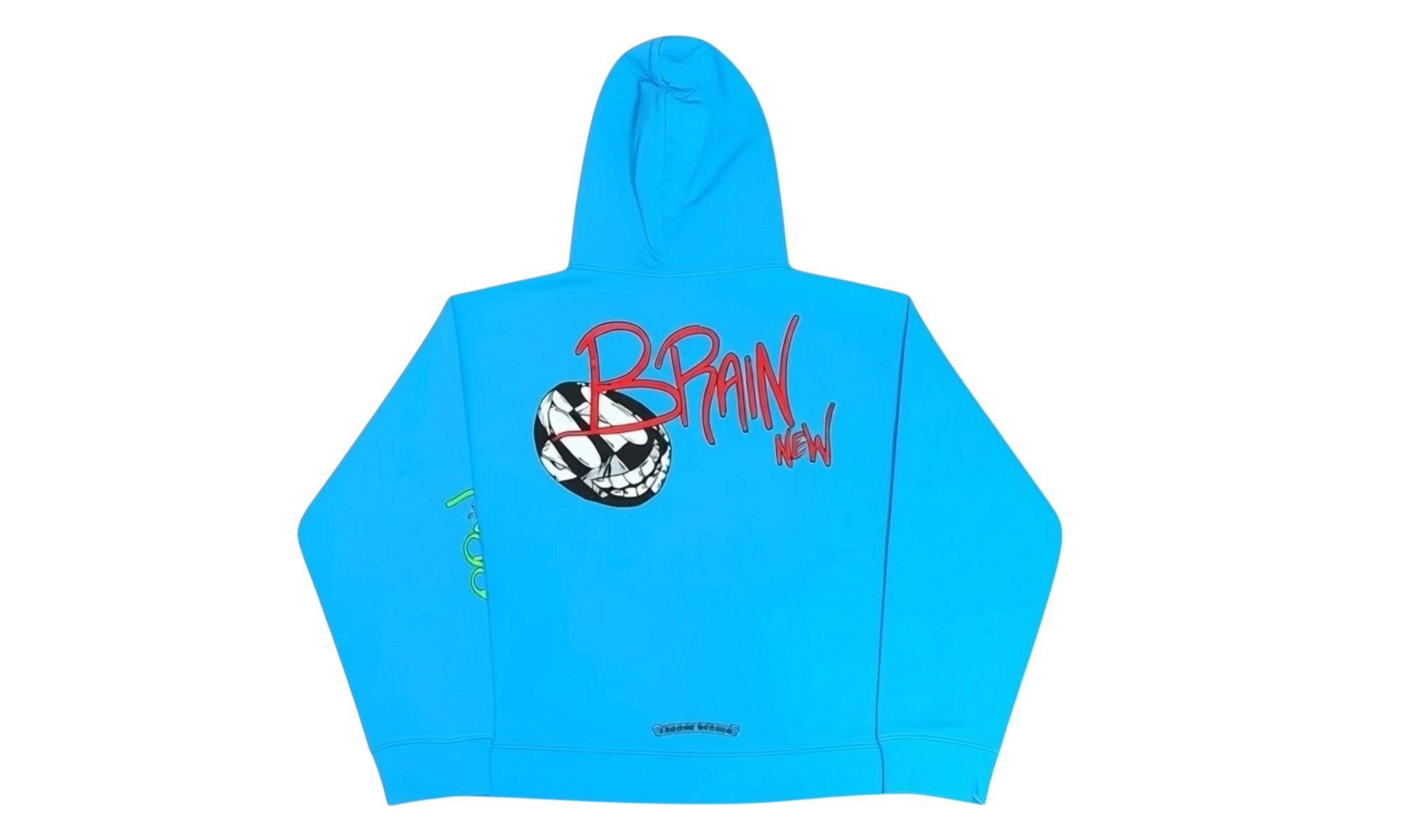 Chrome Hearts Matty Boy Blue Brain New Hoodie (PreOwned)