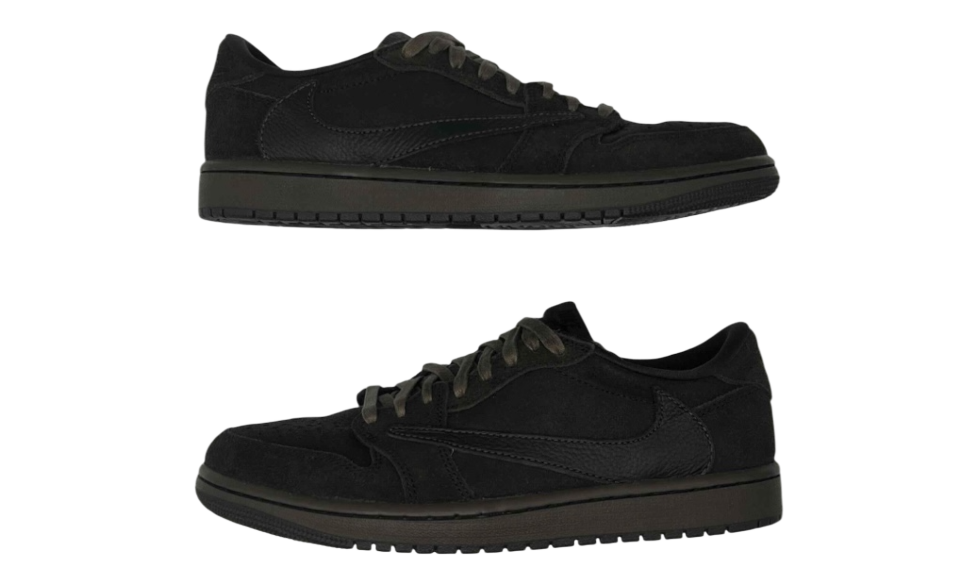 Air Jordan 1 Retro Low OG SP "Travis Scott Velvet Brown" (PreOwned)