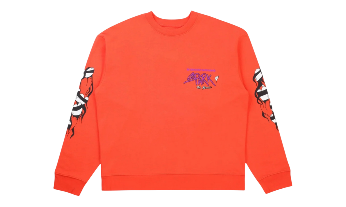 Chrome Hearts Matty Boy Sadistic Red Crewneck