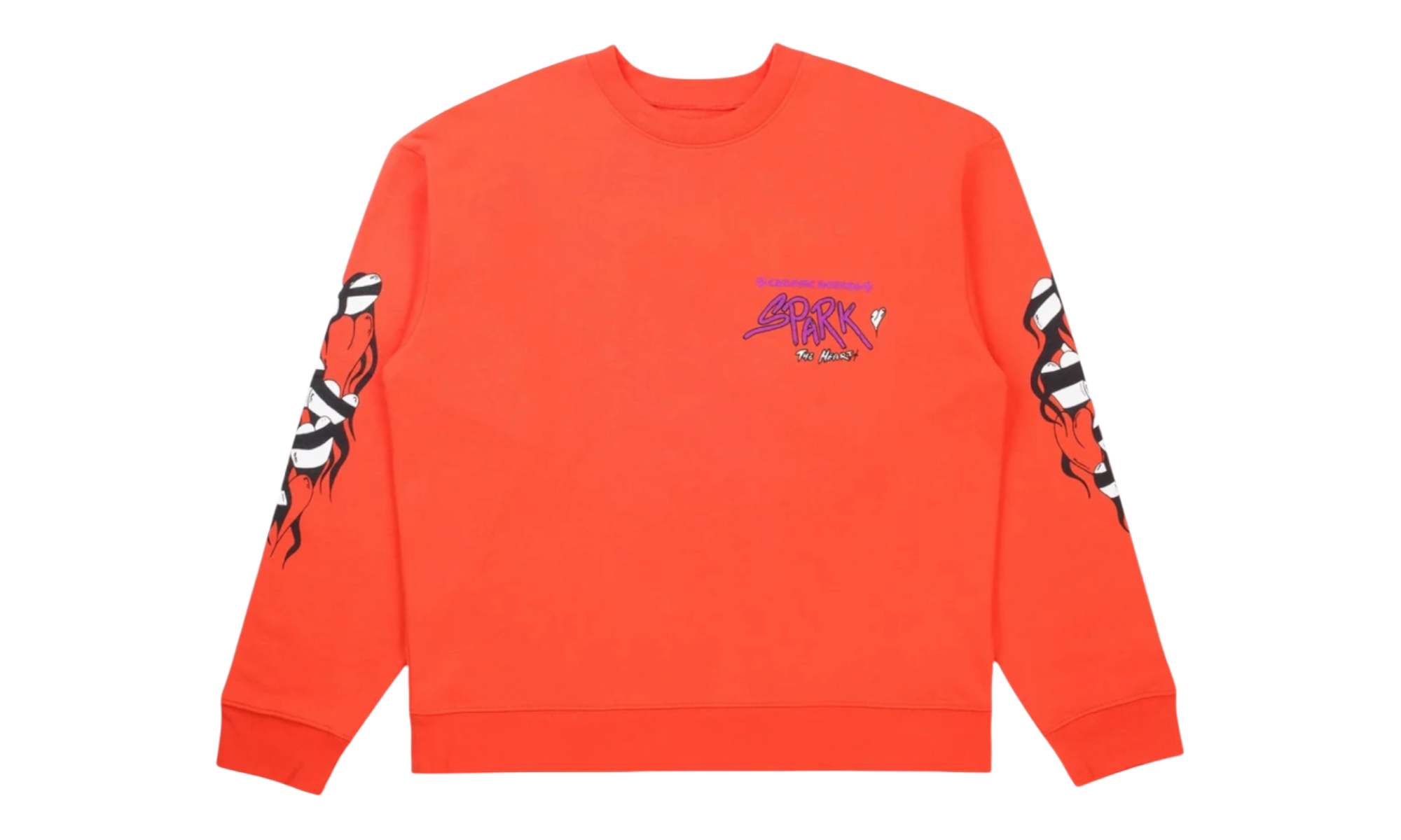 Chrome Hearts Matty Boy Sadistic Red Crewneck