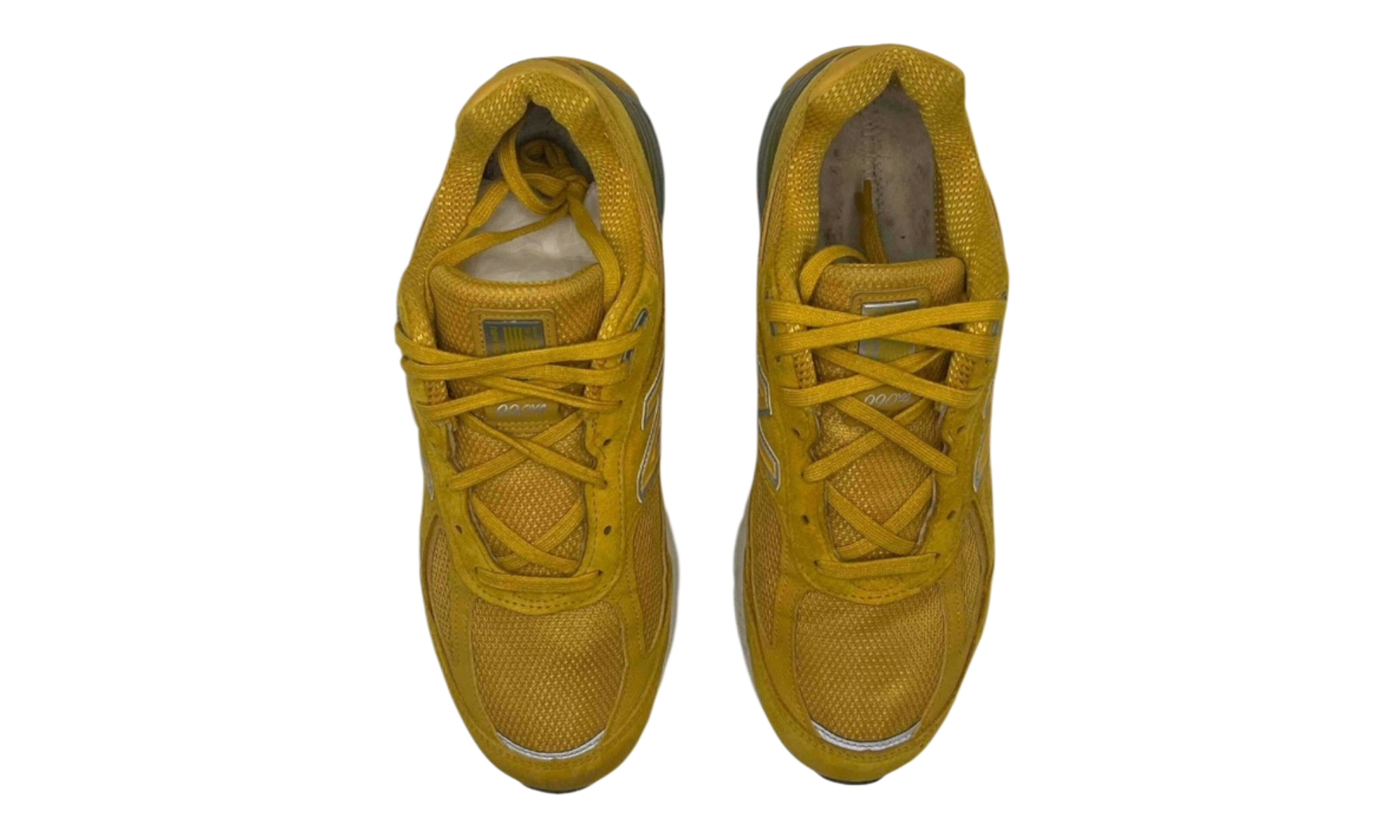 New Balance 990v4 Made In USA "Yellow" (PreOwned) (Rep Box)