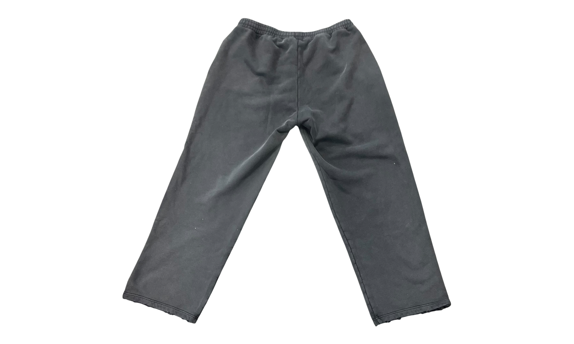 Balenciaga Masking Tape Black Baggy Sweatpants