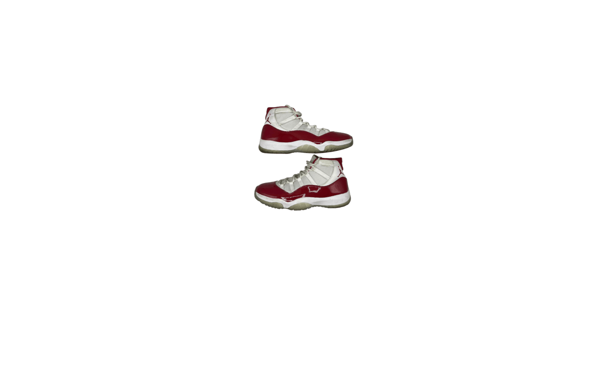 Air Jordan 11 Retro "Cherry" (PreOwned) (No Box)