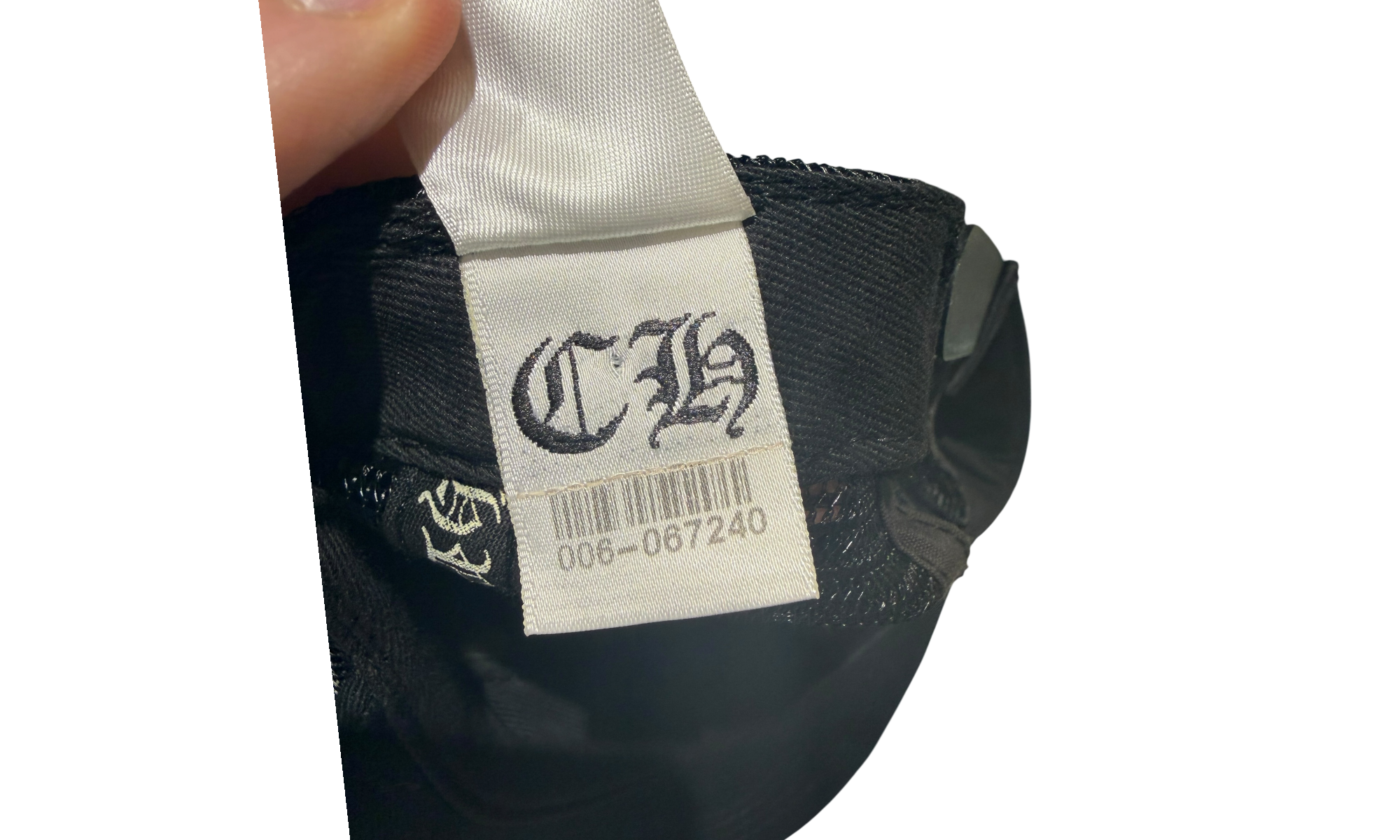 Chrome Hearts Honolulu Exclusive CH Trucker Hat Black/black