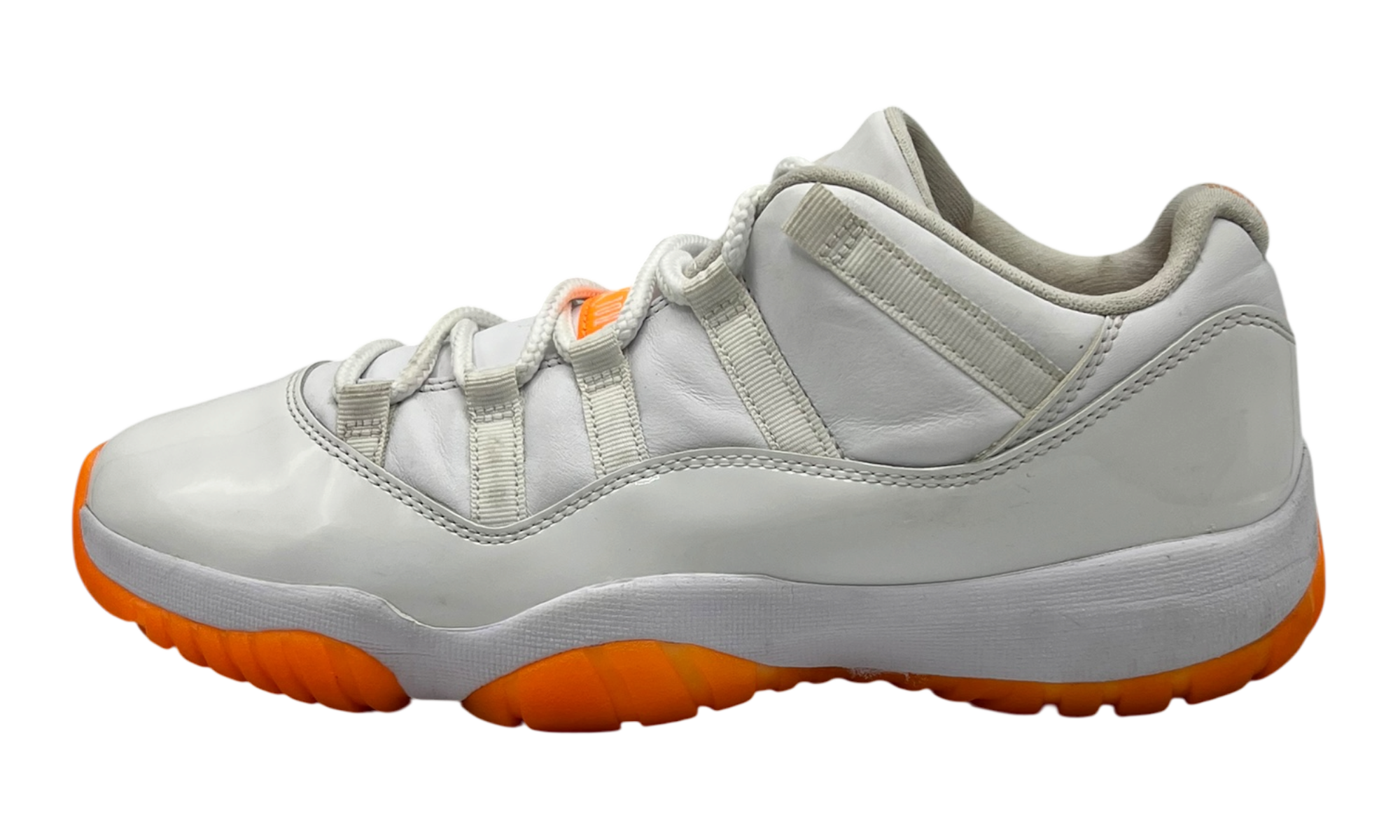 Jordan 11 Retro Low Citrus (2021) (PreOwned) (No Box)