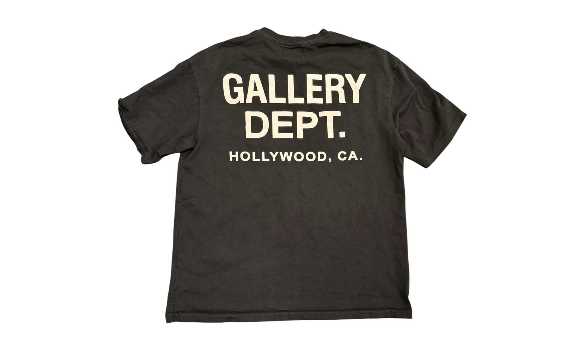 Gallery Dept. Souvenir T-Shirt Black White ( Preowned )