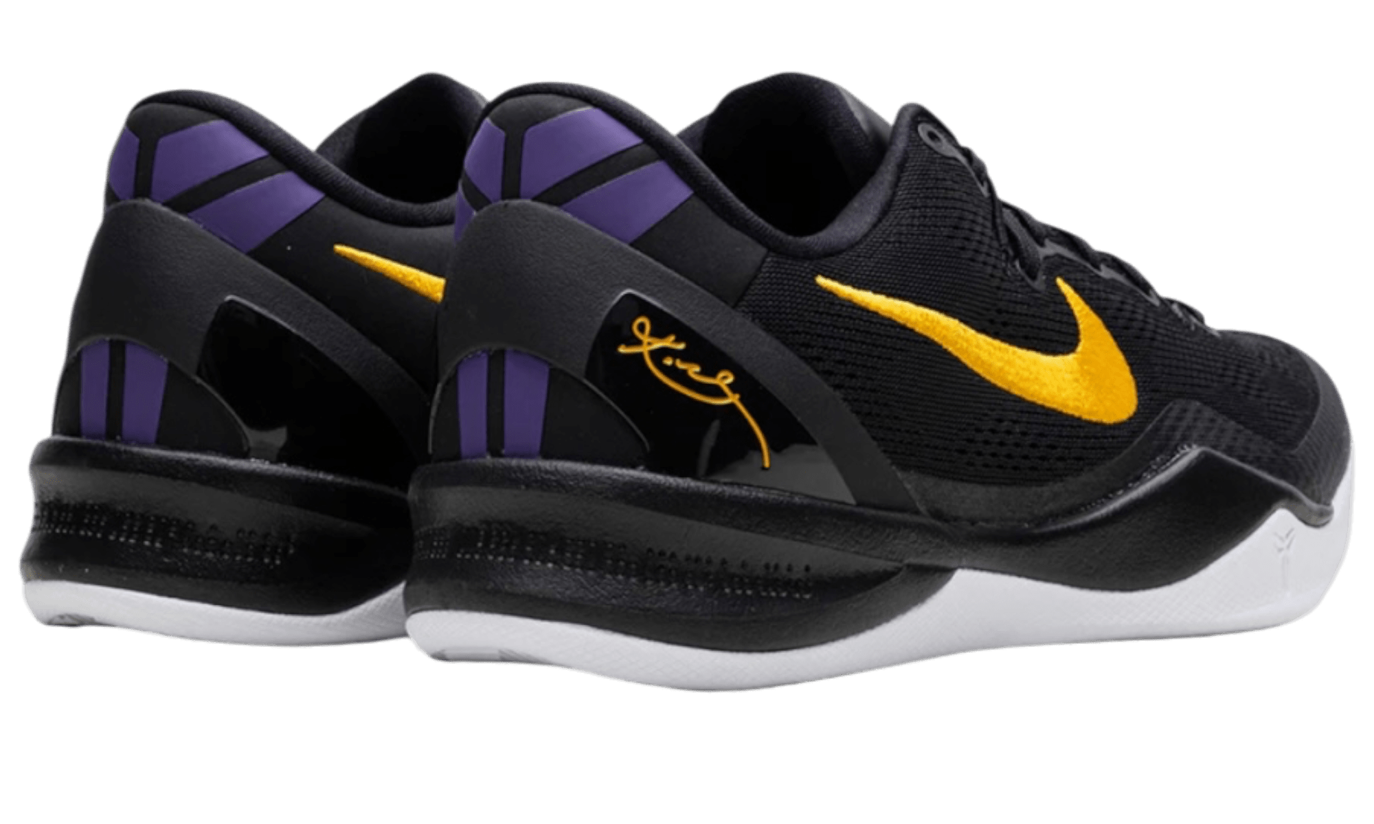 Nike Kobe 8 Protro "Lakers Away"