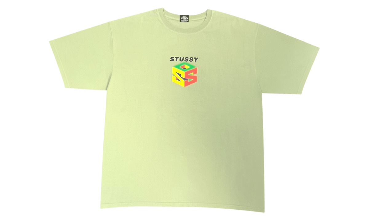 Stussy S64 Pigment Artichoke Dyed T-Shirt (PreOwned)