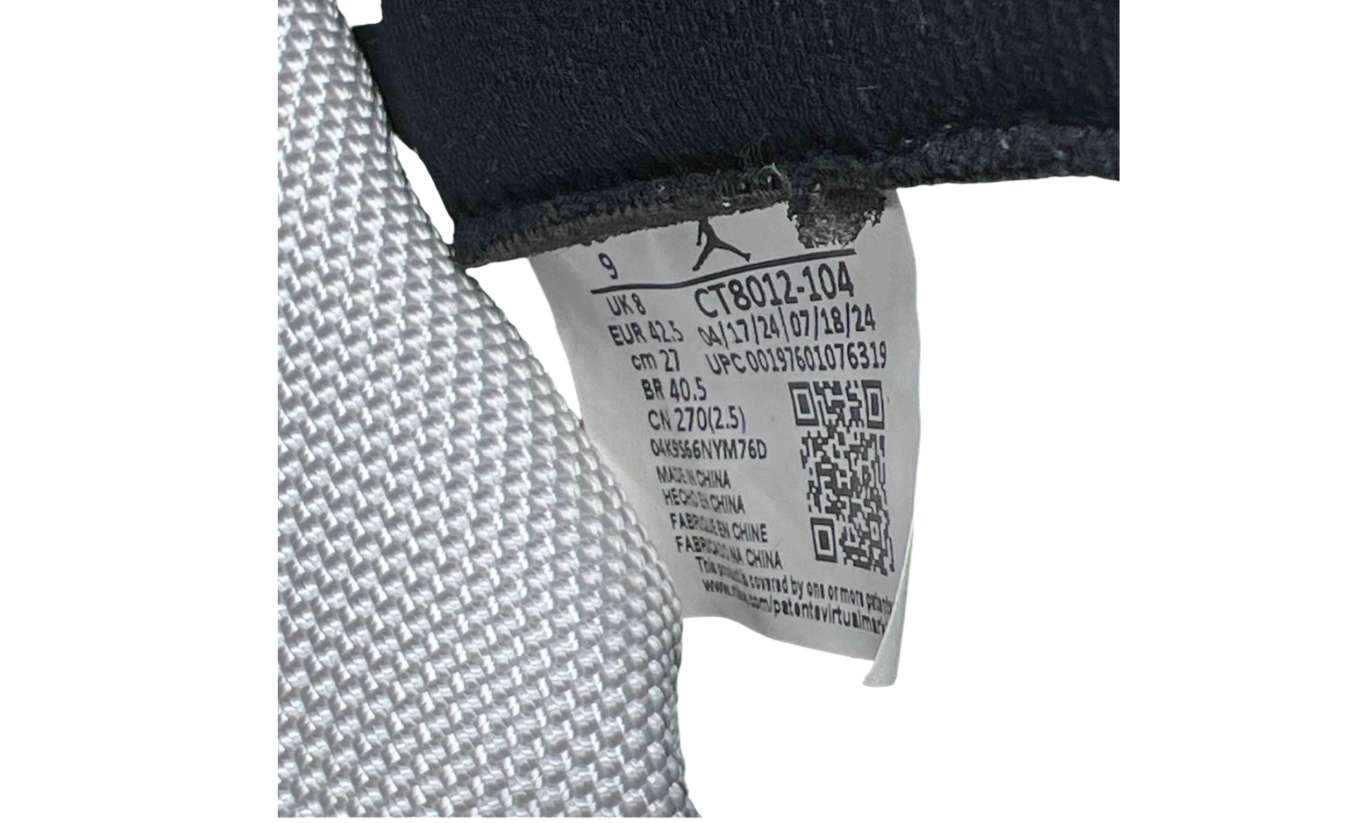 Air Jordan 11 Retro "Legend Blue" (2024) (PreOwned)