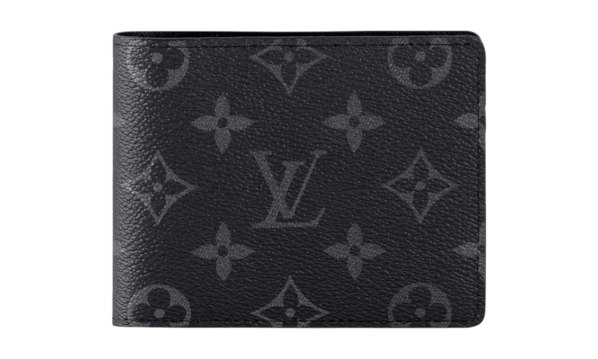 Louis Vuitton Multiple Wallet Monogram Black/Grey