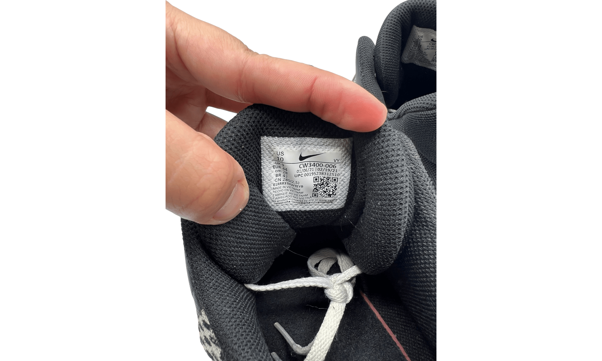 Nike KD Trey 5 IX Black Metallic Cool Grey (PreOwned) (No Box)