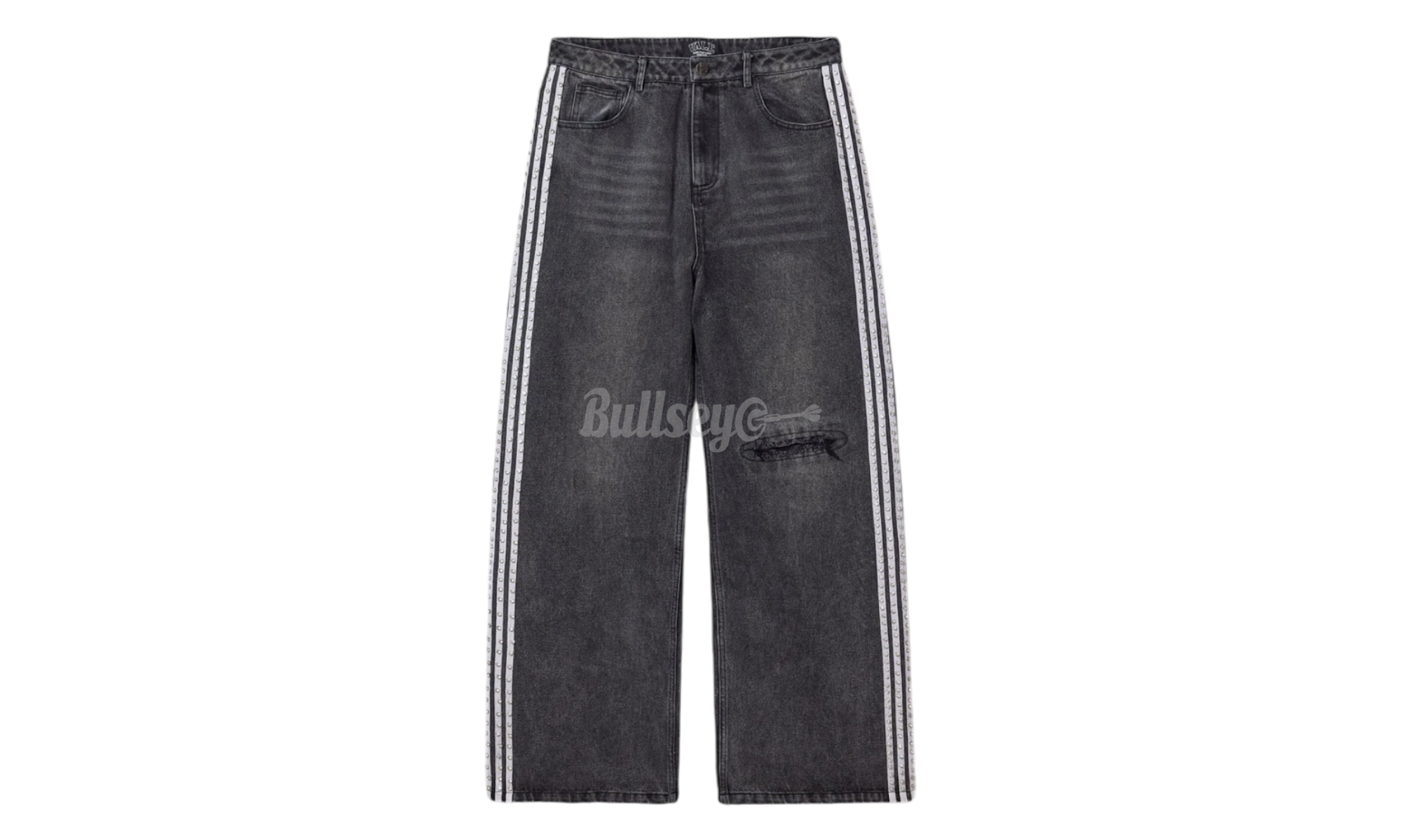 Vale Forever Stripe Black Denim