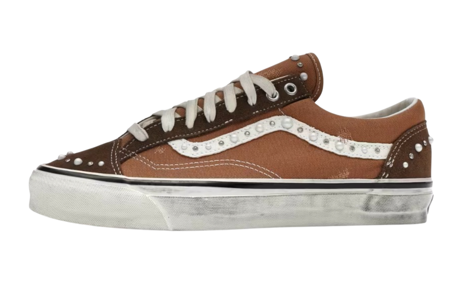 Vans LX Old Skool 36 Pearlized Pack Vintage Cocoa Brown