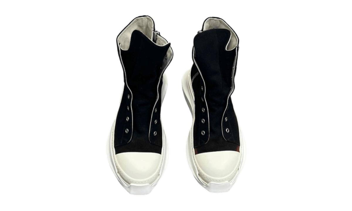 Rick Owens DRKSHDW Abstract High Top Embroidered Pentagram Black (PreOwned)