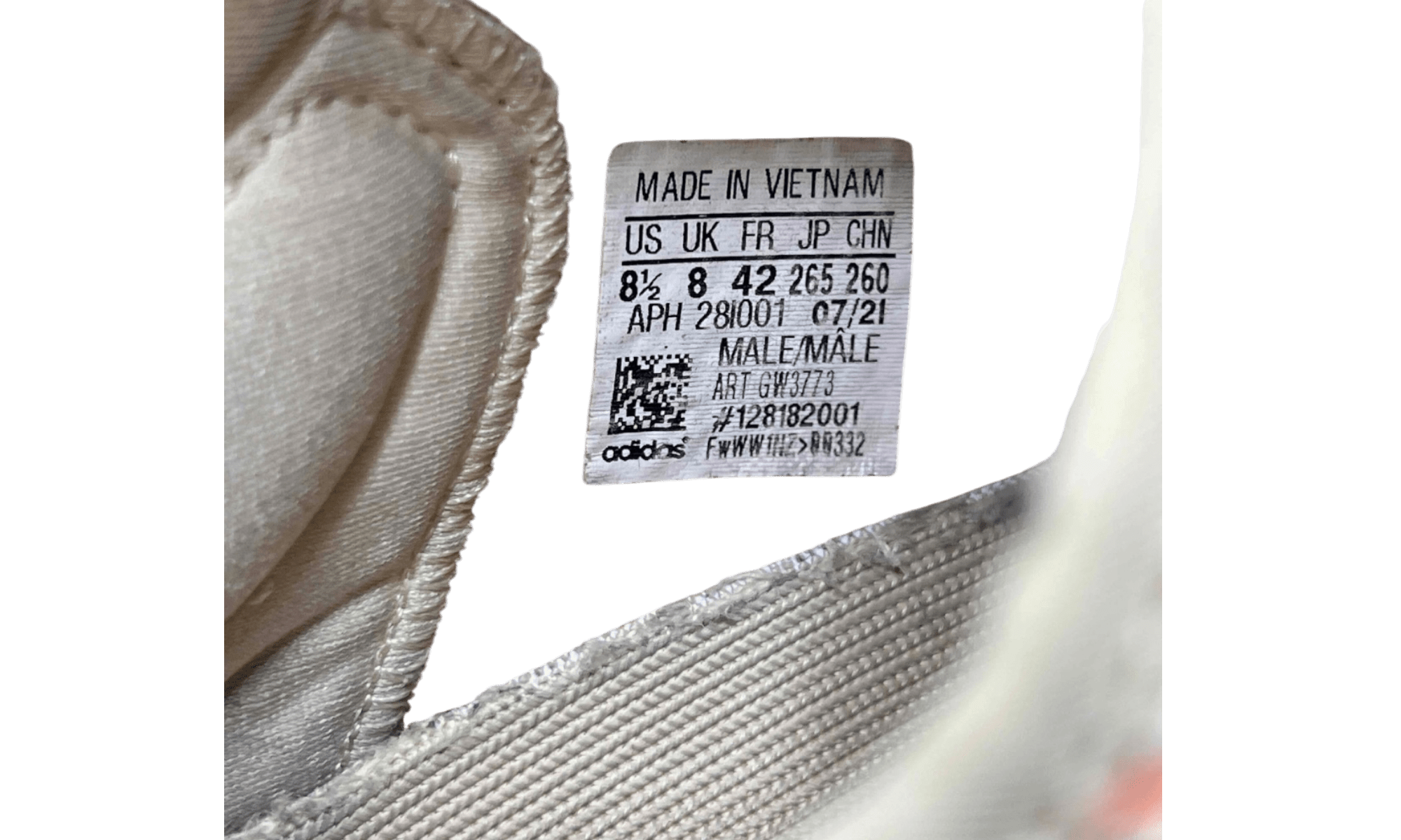 Adidas Yeezy Boost 350 V2 "MX Oat" (PreOwned) (No Box)