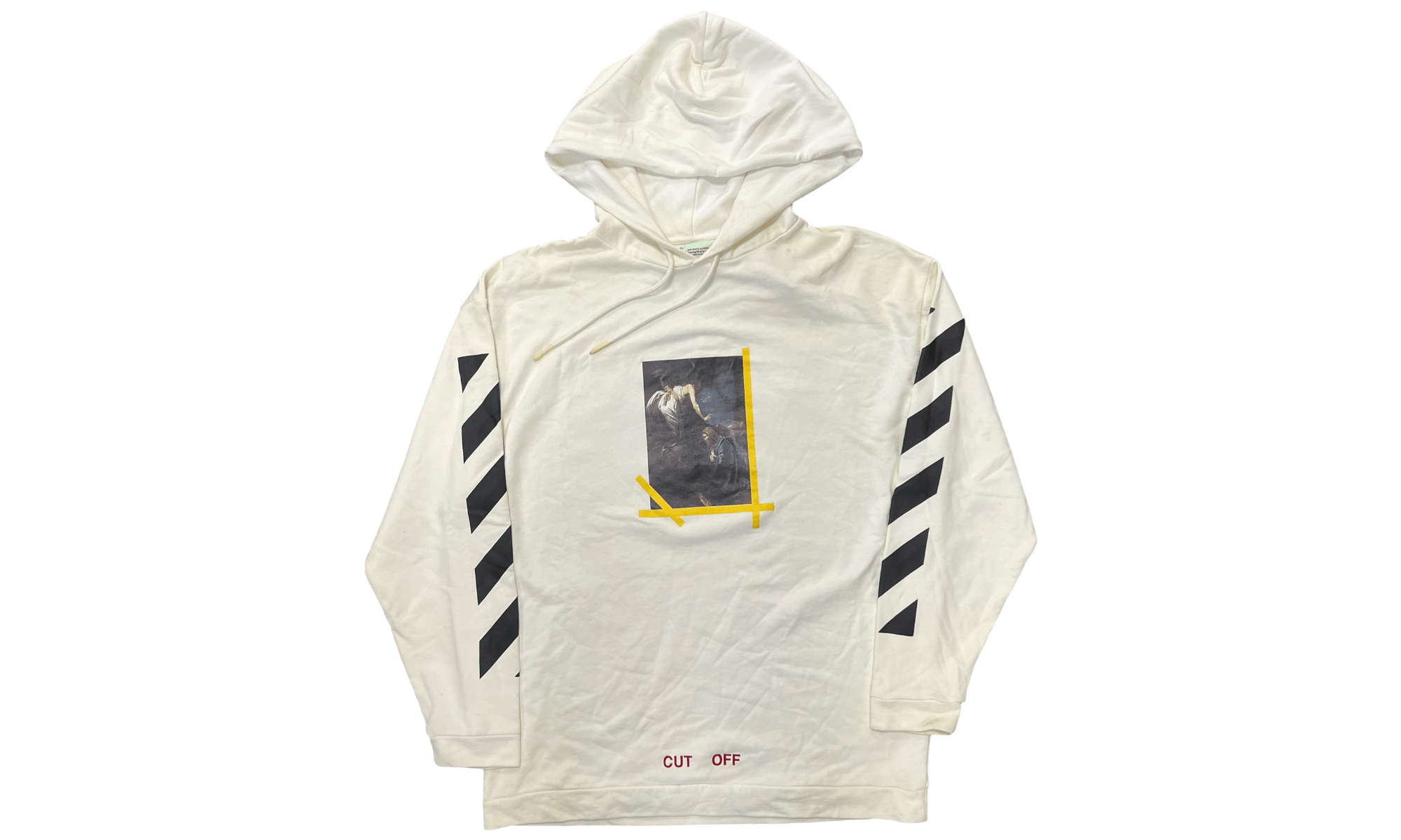 Off-White Annunciation White Hoodie (PreOwned)