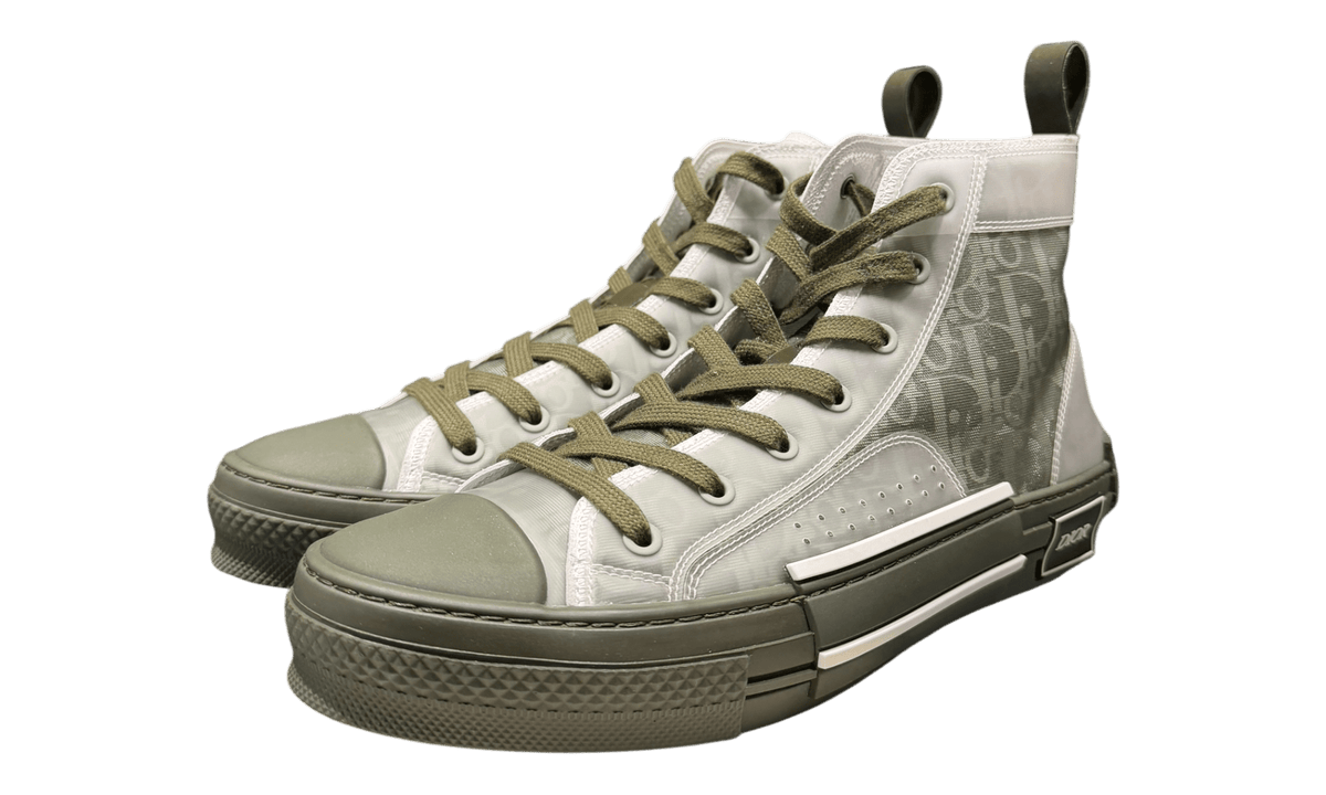 Dior B23 Olive Oblique Canvas