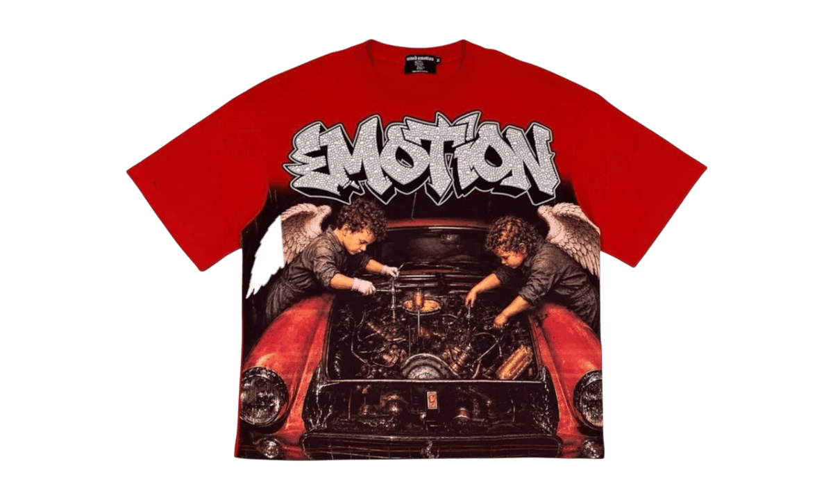 Mixed Emotion "Garage" Red T-Shirt