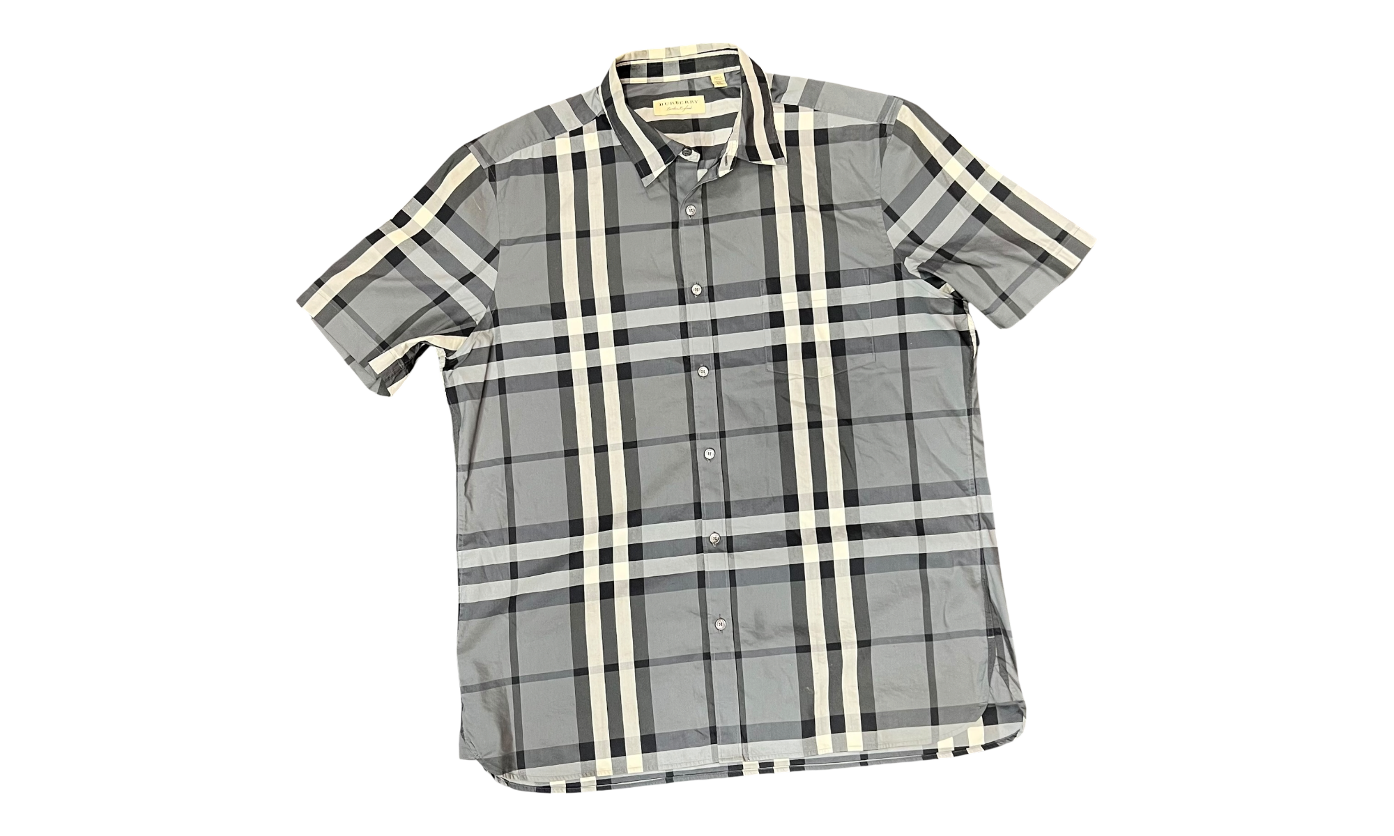 Burberry Gray Bethnal Shirt (PreOwned)